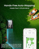 Eufy Robot Lawn Mower E15, Wire-Free, 800m² Coverage, Auto Mapping, Obstacle Avoidance, Edge Trimming, Blade Set