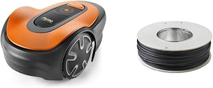 Flymo EasiLife 250 GO Robotic Lawn Mower, 250m², Ultra Quiet, Auto Mowing, Includes 150m Boundary Wire Kit