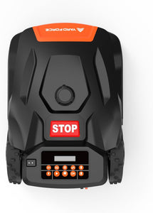 Yard Force MB800 Robotic Lawn Mower, 800m², Automatic Garden Robot, App Control, 20V Battery, Adjustable Cutting Height