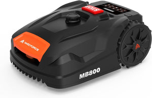 Yard Force MB800 Robotic Lawn Mower, 800m², Automatic Garden Robot, App Control, 20V Battery, Adjustable Cutting Height