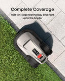 Eufy Robot Lawn Mower E15, Wire-Free, 800m² Coverage, Auto Mapping, Obstacle Avoidance, Edge Trimming, Blade Set